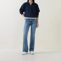 Sale TOMMY JEANS Sylvia Flared Leg Jeans