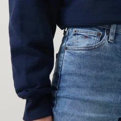 Sale TOMMY JEANS Sylvia Flared Leg Jeans