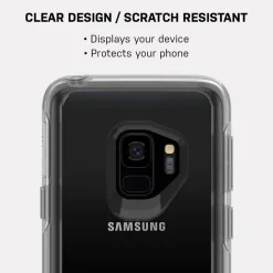 Symmetry Galaxy S9+ Clear Case