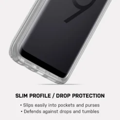 Symmetry Galaxy S9+ Clear Case