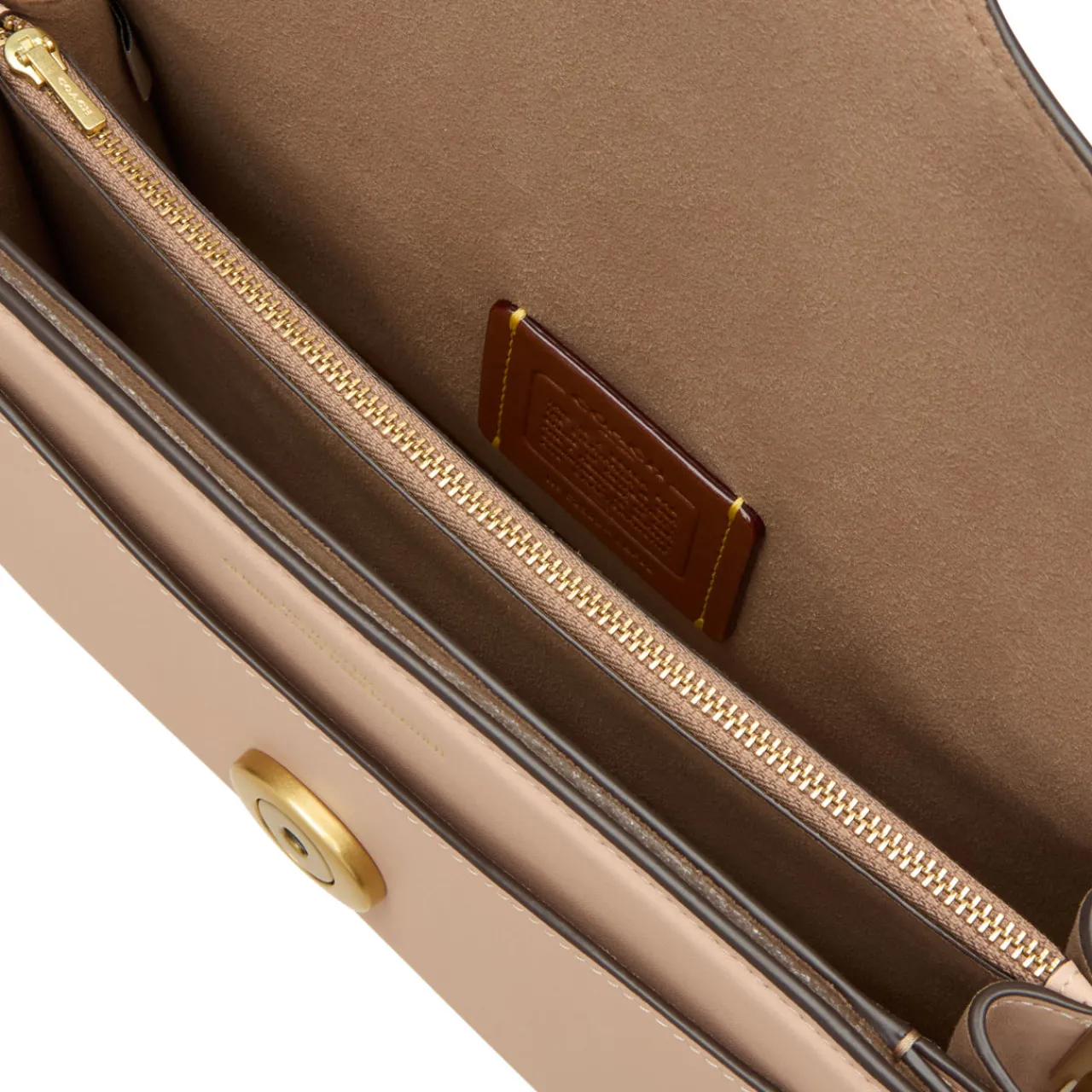 Discount COACH Tabby 26 Leather Shoulder Bag