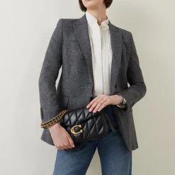 Hot COACH Tabby 26 Quilted Shoulder Bag