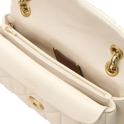 Fashion COACH Tabby 26 Quilted Shoulder Bag