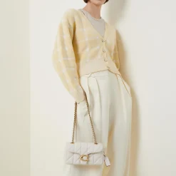 Fashion COACH Tabby 20 Quilted Shoulder Bag