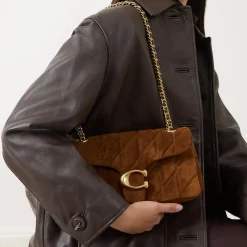 Tabby 26 Suede Shoulder Bag