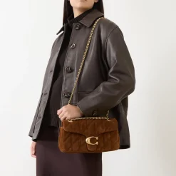 Tabby 26 Suede Shoulder Bag