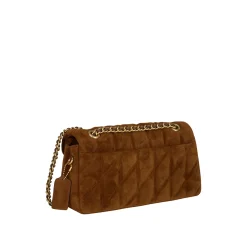 Tabby 26 Suede Shoulder Bag