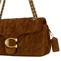 Tabby 26 Suede Shoulder Bag