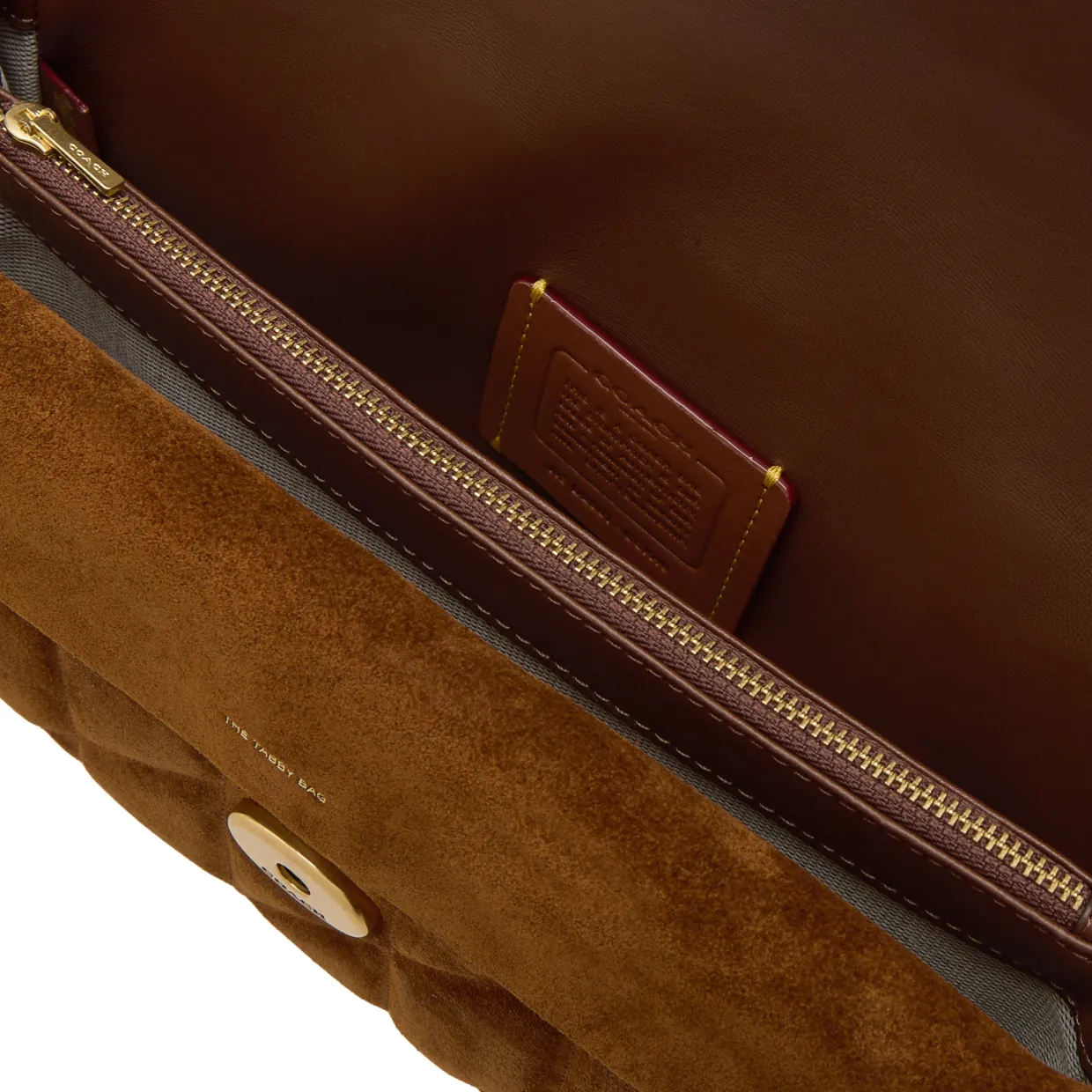 Tabby 26 Suede Shoulder Bag