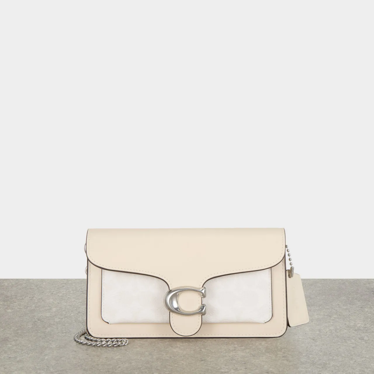 Sale COACH Tabby Chain Strap Crossbody Bag