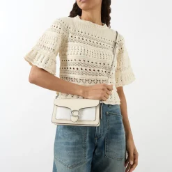 Sale COACH Tabby Chain Strap Crossbody Bag