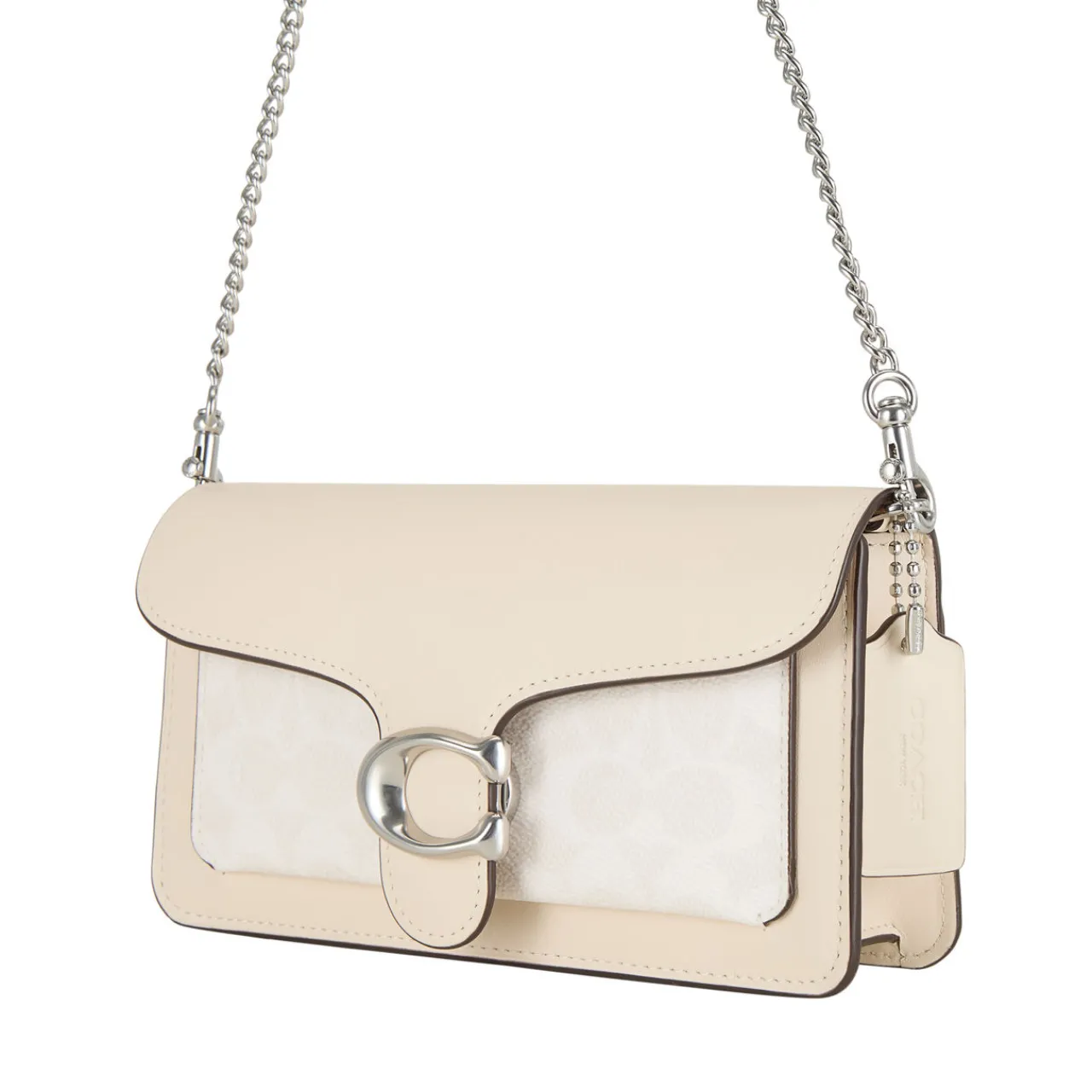 Sale COACH Tabby Chain Strap Crossbody Bag