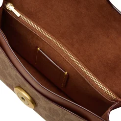 Fashion COACH Tabby Chain Strap Crossbody Bag