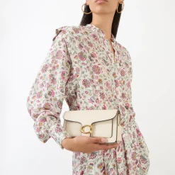 Sale COACH Tabby Chain Strap Crossbody Bag