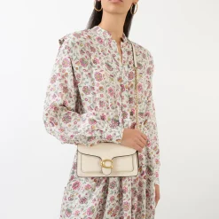 Sale COACH Tabby Chain Strap Crossbody Bag