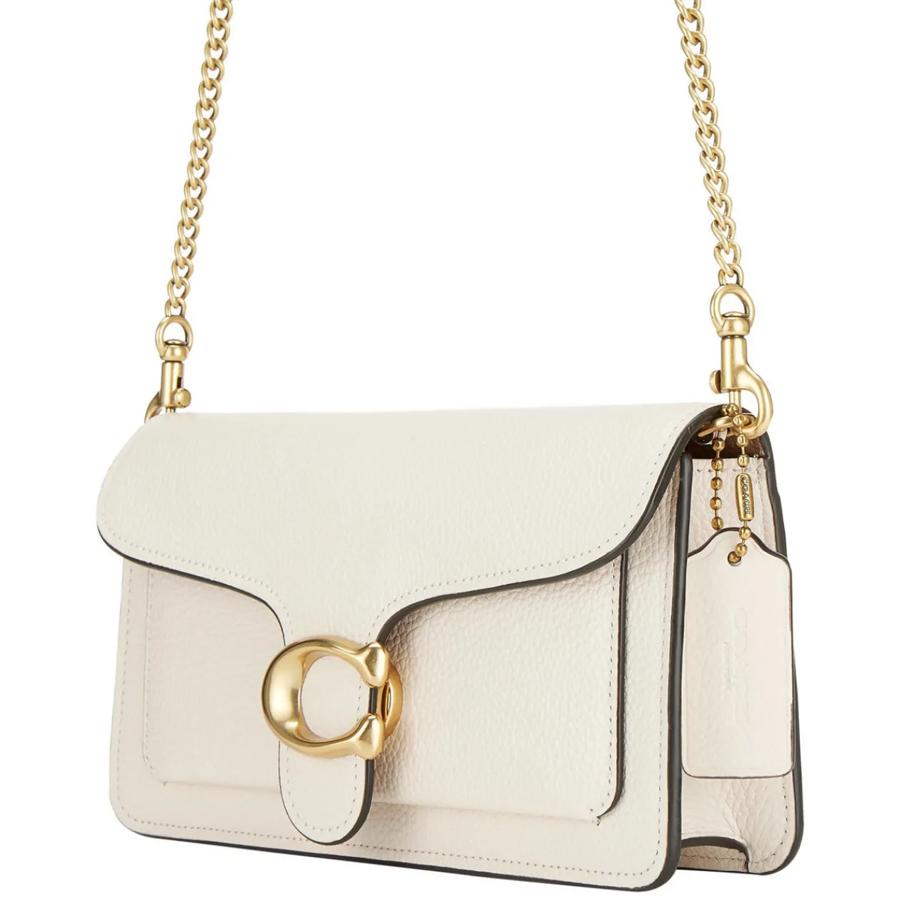 Sale COACH Tabby Chain Strap Crossbody Bag