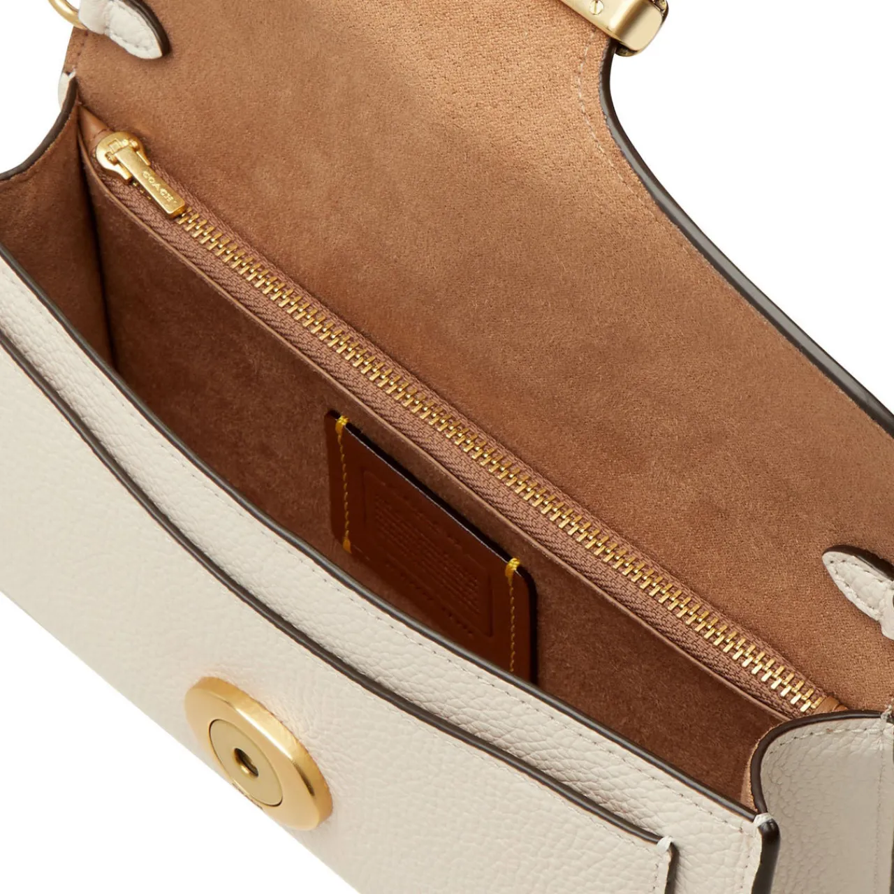 Sale COACH Tabby Chain Strap Crossbody Bag