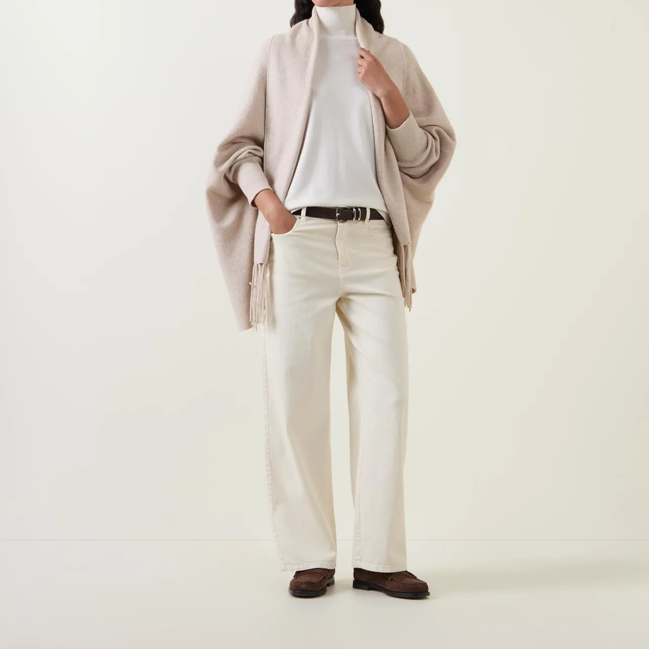 Best BARBOUR Tabitha Fringed Cape