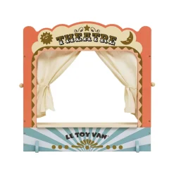 Online LE TOY VAN Tabletop Puppet Wooden Theatre