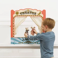Online LE TOY VAN Tabletop Puppet Wooden Theatre