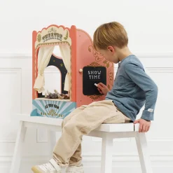 Online LE TOY VAN Tabletop Puppet Wooden Theatre