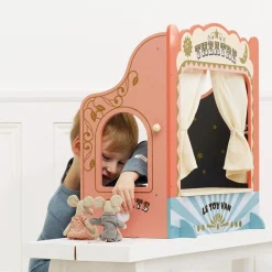 Online LE TOY VAN Tabletop Puppet Wooden Theatre
