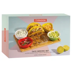 Hot TYPHOON Taco Serving Set