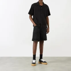 Discount REPRESENT Tailored Denim Shorts