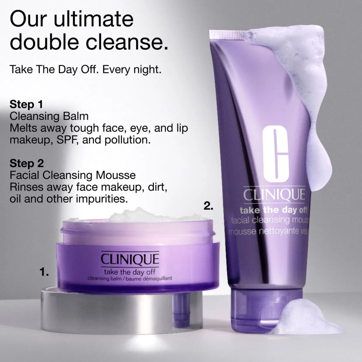 Take The Day Off™ Facial Cleansing Mousse