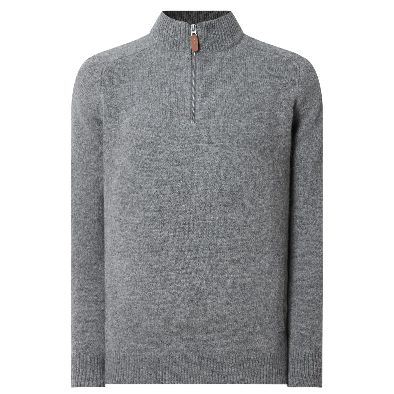 Fashion BARBOUR Talder Half-Zip Sweater