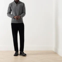 Fashion BARBOUR Talder Half-Zip Sweater