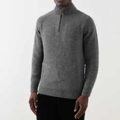 Fashion BARBOUR Talder Half-Zip Sweater