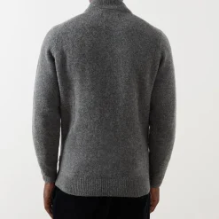 Fashion BARBOUR Talder Half-Zip Sweater