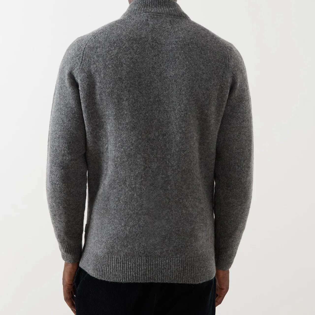 Fashion BARBOUR Talder Half-Zip Sweater