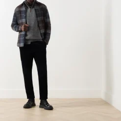 Fashion BARBOUR Talder Half-Zip Sweater