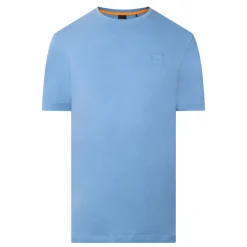 New BOSS Tales Logo Patch T-Shirt