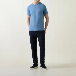 New BOSS Tales Logo Patch T-Shirt