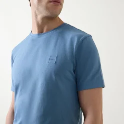 New BOSS Tales Logo Patch T-Shirt