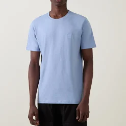 Best BOSS Tales Logo Patch T-Shirt