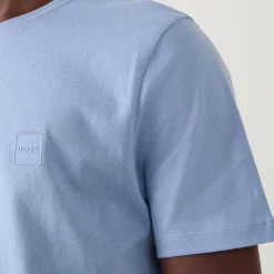 Best BOSS Tales Logo Patch T-Shirt