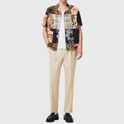 Tallis Mid-Rise Slim Leg Trousers