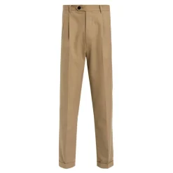 Tallis Mid-Rise Slim Leg Trousers