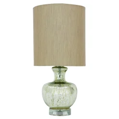 Tami Mercury Glass Table Lamp, Set of Two