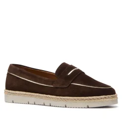 New CARL SCARPA Tamino Suede Loafers