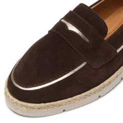 New CARL SCARPA Tamino Suede Loafers