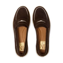 New CARL SCARPA Tamino Suede Loafers