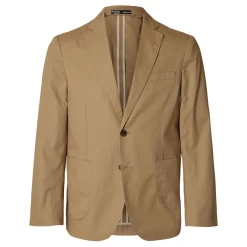 Tanger Single-Breasted Suit Jacket
