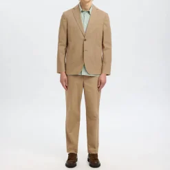 Tanger Single-Breasted Suit Jacket