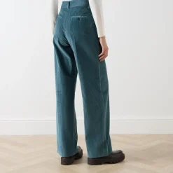 Online WEEKEND MAX MARA Tania Straight Leg Corduroy Trousers