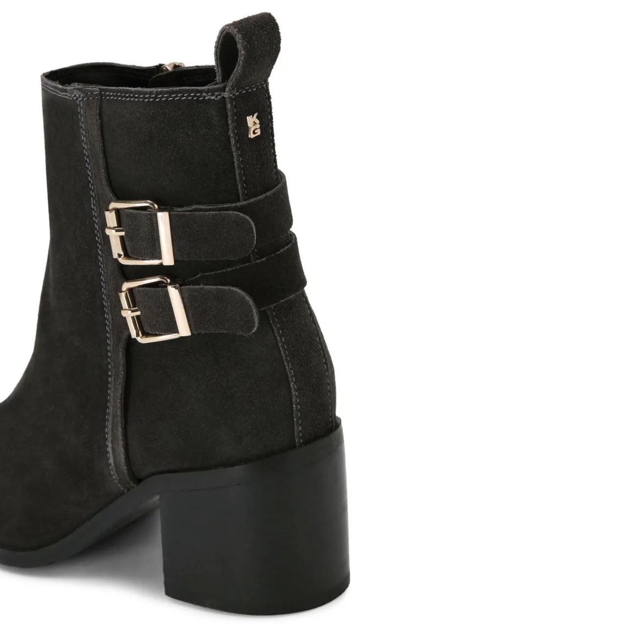 Outlet KG BY KURT GEIGER Tanya Buckle Heeled Boots